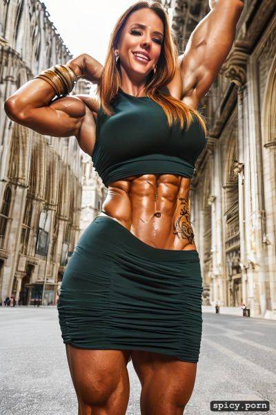 Ginger hair, hard nipples1 3, milan cathedral in the background - spicy.porn on pornsimulated.com
