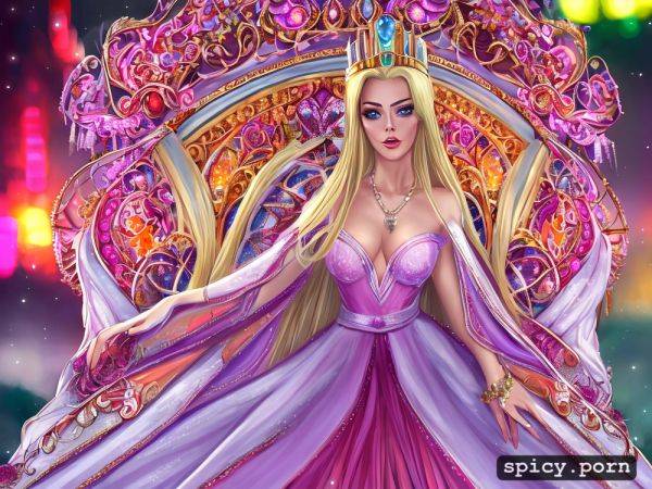 Highly detailed, 4k, illustration, white long hair, artstation - spicy.porn on pornsimulated.com