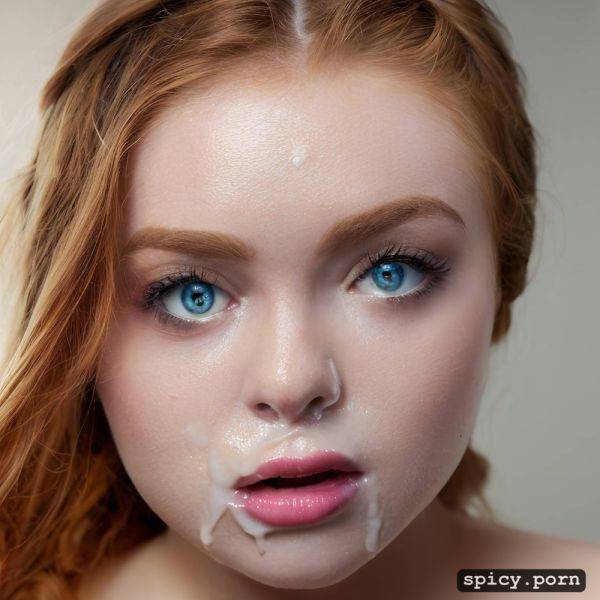 Expressive face, tiny sadie sink, masterpiece, tears in her big doll eyes - spicy.porn on pornsimulated.com