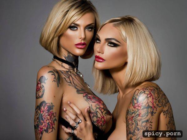 Stunning face, bar, 30 years, tattoos, laurence bedard fashion model1 7 - spicy.porn on pornsimulated.com