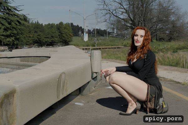 27 years old, pee through nylons or pantyhose, pissing in public - spicy.porn on pornsimulated.com