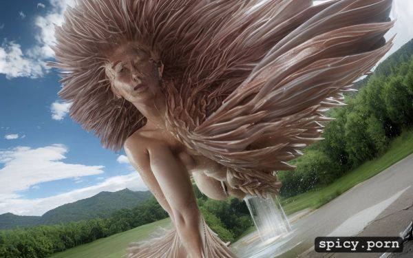 Extremely detailed very hairy skin, outdoor place before little harbour village in southern france - spicy.porn - France on pornsimulated.com