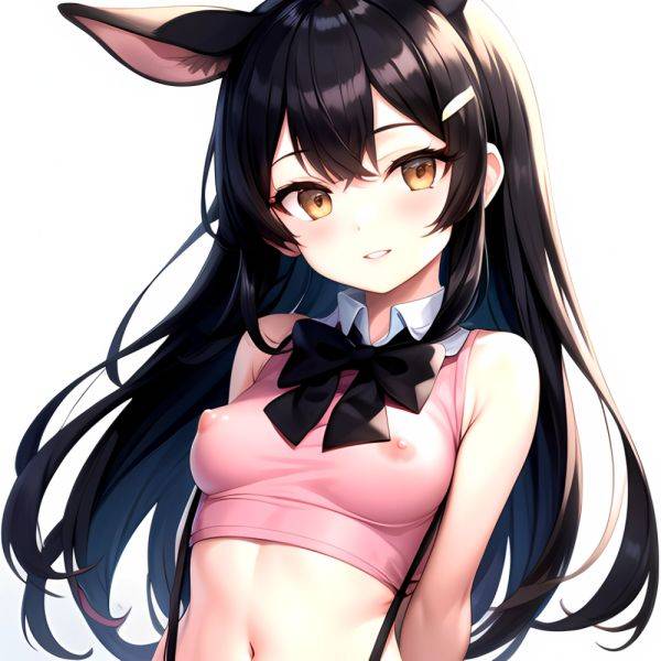 1girl Aardvark Kemono Friends Animal Ears Bare Shoulders Black Bow Black Bowtie Black Hair Bow Bowtie Breasts Brown Eyes Cropped, 358711464 - AIHentai - aihentai.co on pornsimulated.com