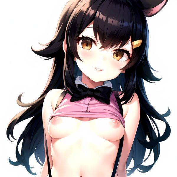 1girl Aardvark Kemono Friends Animal Ears Bare Shoulders Black Bow Black Bowtie Black Hair Bow Bowtie Breasts Brown Eyes Cropped, 229694136 - AIHentai - aihentai.co on pornsimulated.com