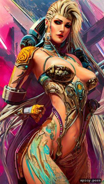 Strong warrior princess, comprehensive cinematic, highly detailed - spicy.porn on pornsimulated.com