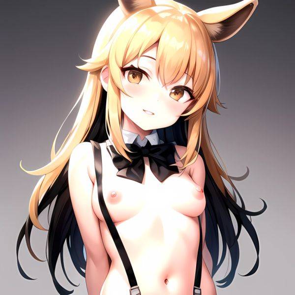 1girl Aardvark Kemono Friends Animal Ears Bare Shoulders Black Bow Black Bowtie Black Hair Bow Bowtie Breasts Brown Eyes Cropped, 1004704949 - AIHentai - aihentai.co on pornsimulated.com