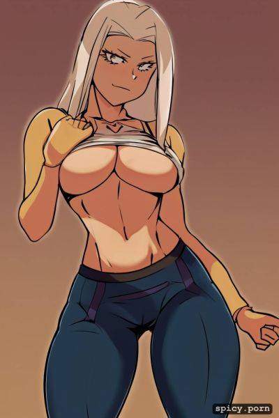 Burnin from my hero academia showing her boobs - spicy.porn on pornsimulated.com