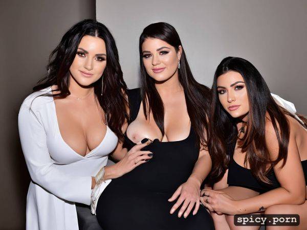 Imagine from series modern fam caucasian lesbian mature sucks on caucasian chubby ariel winter s fat tit black hair 3wearing glasses2 physical exhausted expression hyperrealistic2photographic2 caucasian - spicy.porn on pornsimulated.com