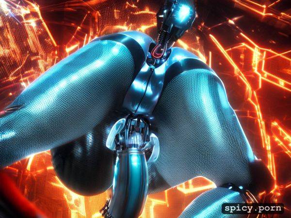 Robot penis, ultimate pleasure, bionic android penis, sex android sticking his bionic penis deep into an ass - spicy.porn on pornsimulated.com