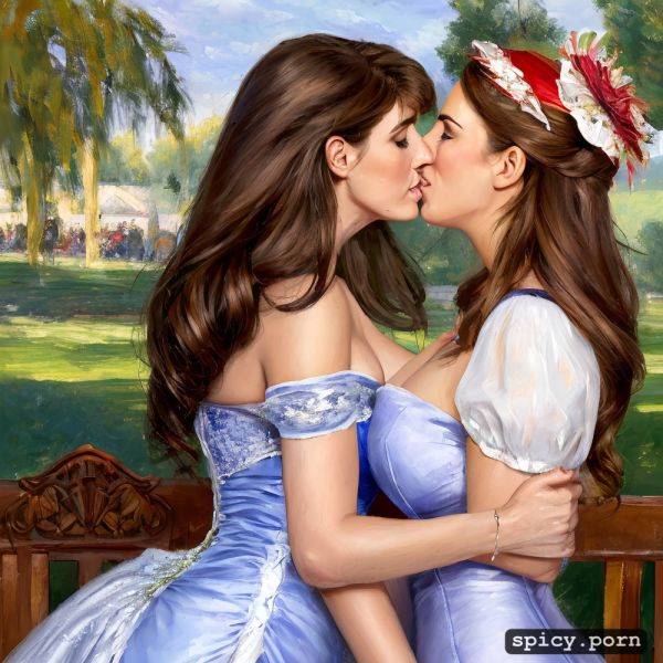 Princess beatrice redhair, mrs brooksbank and beatrice mapelli mozzi kissing each other - spicy.porn on pornsimulated.com