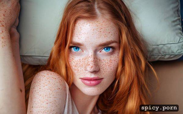 18 years female, freckles, pretty face, teddy bears, blue eyes - spicy.porn on pornsimulated.com