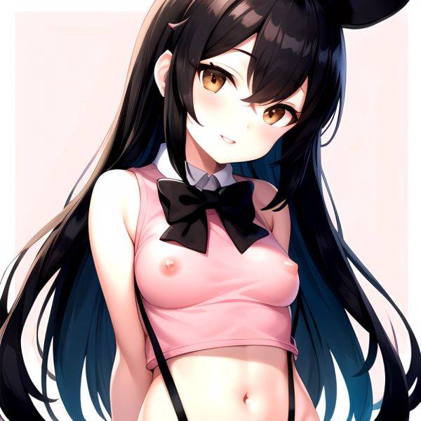 1girl Aardvark Kemono Friends Animal Ears Bare Shoulders Black Bow Black Bowtie Black Hair Bow Bowtie Breasts Brown Eyes Cropped, 2974716467 - AIHentai - aihentai.co on pornsimulated.com