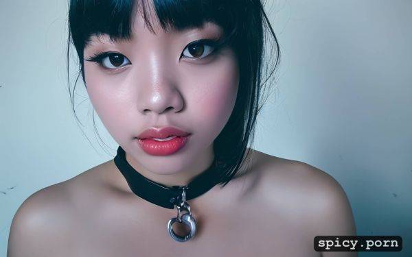 Looking upwards, cum on her face, cute 18 yo asian emo teen fully nude - spicy.porn on pornsimulated.com