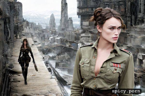 Detailed nipples, natural skin, keira knightley dresses as solder - spicy.porn on pornsimulated.com