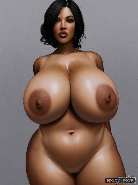 Ultra quality shaders, freckles, chubby bbw, dark skin, precise consciousness projection astral projection laser sharp - spicy.porn on pornsimulated.com