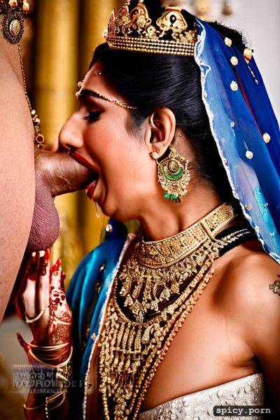 Kamasutra, husband feeding bride his urine into her open mouth - spicy.porn on pornsimulated.com