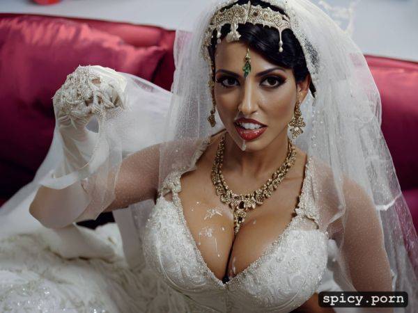 Wedding dress, super detailed, very large breasts xxl, 8k shot on canon dslr - spicy.porn on pornsimulated.com