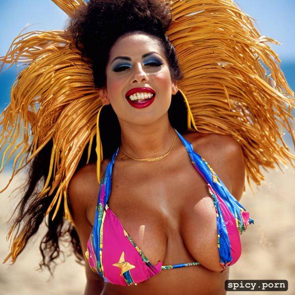 Voluptuous christy canyon performing as rio carnival dancer at copacabana beach erect nipples - spicy.porn on pornsimulated.com
