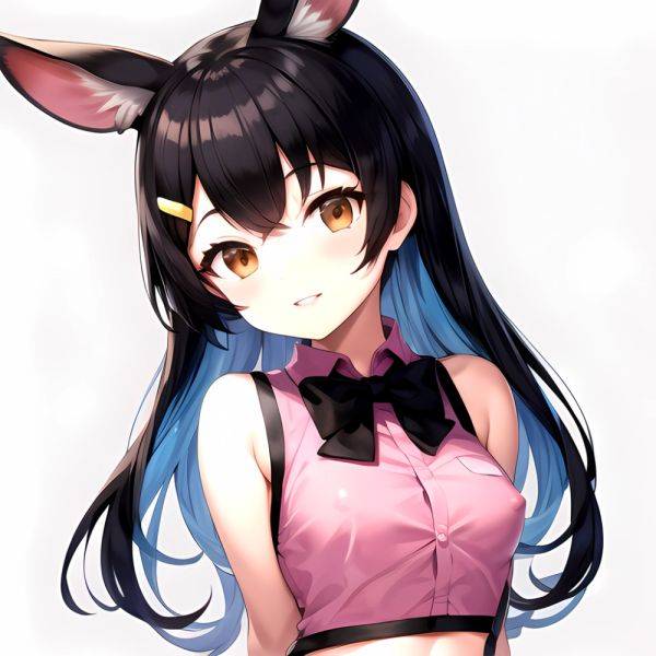 1girl Aardvark Kemono Friends Animal Ears Bare Shoulders Black Bow Black Bowtie Black Hair Bow Bowtie Breasts Brown Eyes Cropped, 2280694614 - AIHentai - aihentai.co on pornsimulated.com