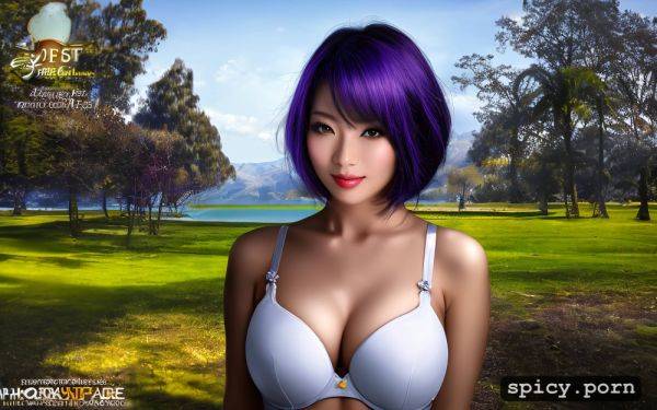 Full body, short hair, pastel colors, bar, college teacher, asian female - spicy.porn on pornsimulated.com