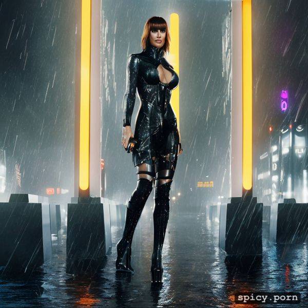 Joanna cassidy as zhora from the movie blade runner, sharp focus - spicy.porn on pornsimulated.com
