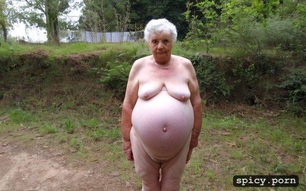 Fat thighs, short hairs, super obese old granny, professionnal colored photography - spicy.porn on pornsimulated.com