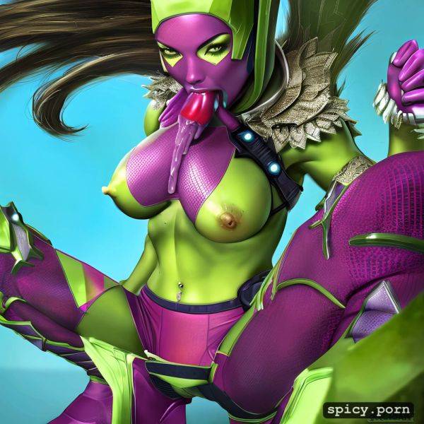 Extremely detailed, dick head completely in mouth, jayne mansfield as gamora - spicy.porn on pornsimulated.com