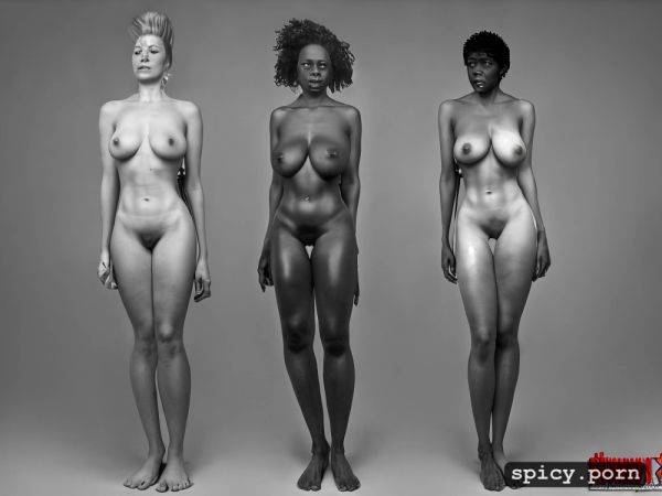 Dark skin, modern day, black slaves, realistic style, sad and scared - spicy.porn on pornsimulated.com