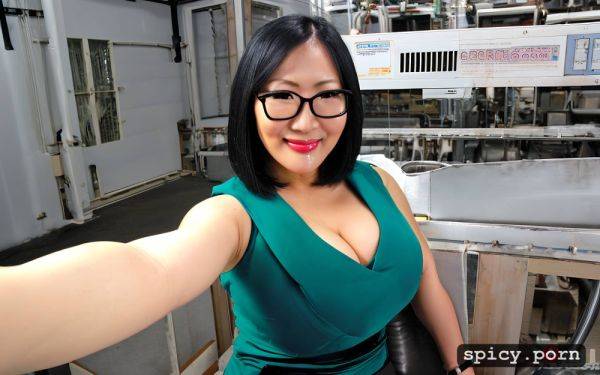 Selfie, bobcut hair, elegant, factory, cosplay, korean lady - spicy.porn - North Korea on pornsimulated.com