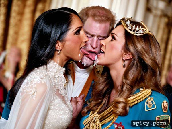 Bisex men snowball1 1, prince william, cuckold harry1 1, woman kiss two men - spicy.porn - county Prince William on pornsimulated.com