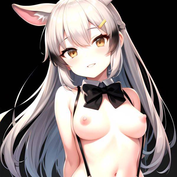 1girl Aardvark Kemono Friends Animal Ears Bare Shoulders Black Bow Black Bowtie Black Hair Bow Bowtie Breasts Brown Eyes Cropped, 476207449 - AIHentai - aihentai.co on pornsimulated.com