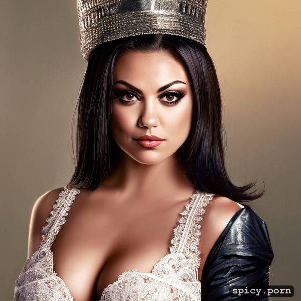 Corset, 8k, ultra detailed, highres, mila kunis, realistic - spicy.porn on pornsimulated.com