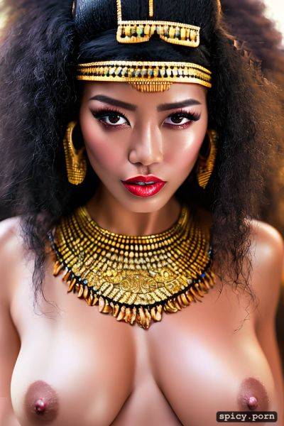Close up, intricate hair, pastel colors, in supermarket, cleopatra - spicy.porn on pornsimulated.com