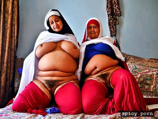 Obese moroccan grannies group, harem, fat belly, pretty faces - spicy.porn - Morocco on pornsimulated.com