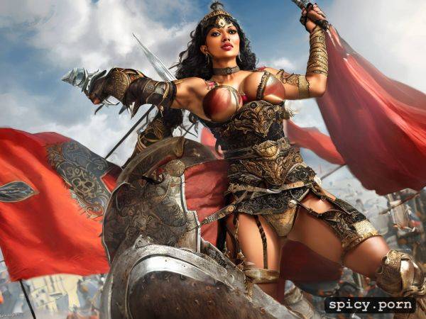 Female warrior from india, forcefully fucked by many men - spicy.porn - India on pornsimulated.com