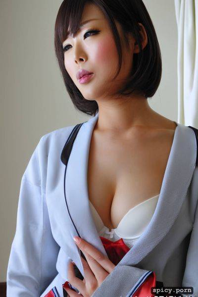Japan milf, bra, horny face, photorealistic, blow job, cum shot on face - spicy.porn - Japan on pornsimulated.com