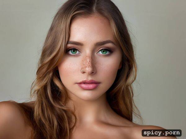 Alita, highly detailed, artgerm, light grey eyes, realistic - spicy.porn on pornsimulated.com