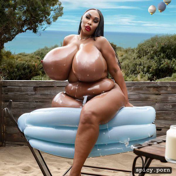 Movie style moden photo ultra realistic beautiful thick addams erotically sat on a chair having an orgasm gigantic natural tits big erect puffy nipples lactating milk inflated swollen voluptuous - spicy.porn on pornsimulated.com