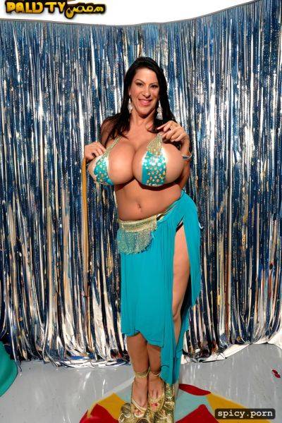 63 yo beautiful thick american bellydancer, giant natural tits - spicy.porn - Usa on pornsimulated.com