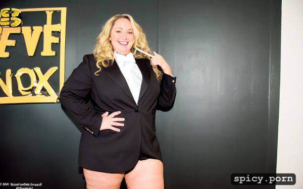 Thick, black tailcoat, white wingtip tuxedo shirt, long sleeves - spicy.porn on pornsimulated.com