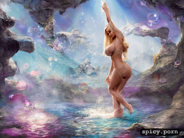 Classy, hairy pussy, unrealistic, magical power, dancing, painting fantasy - spicy.porn on pornsimulated.com