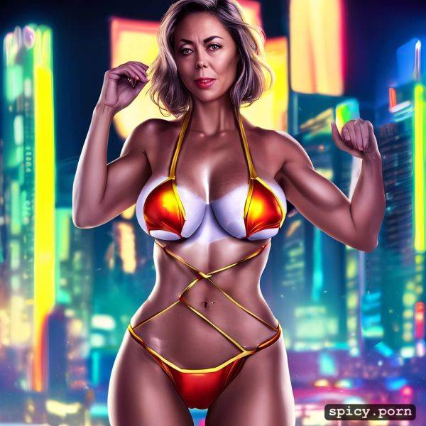 Logan s run, cyberpunk cityscape simetric, large natural breasts - spicy.porn on pornsimulated.com