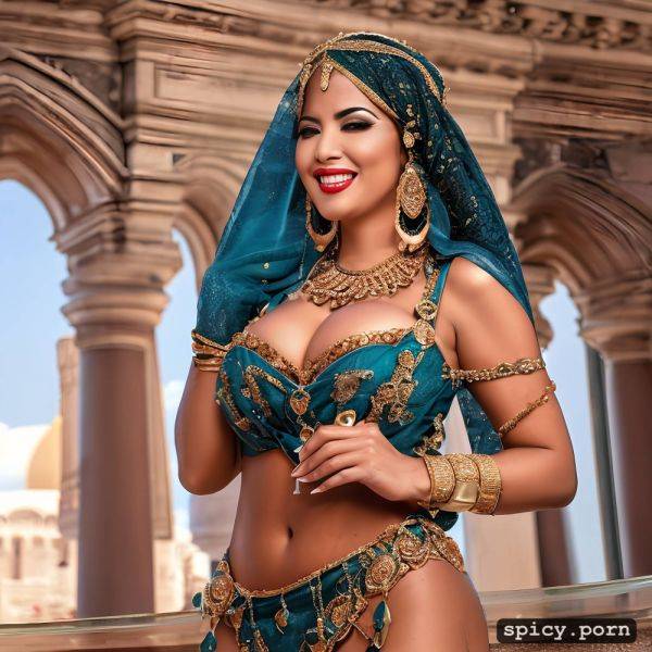 Palace, arab milf, royalty, pissing, smiling - spicy.porn on pornsimulated.com