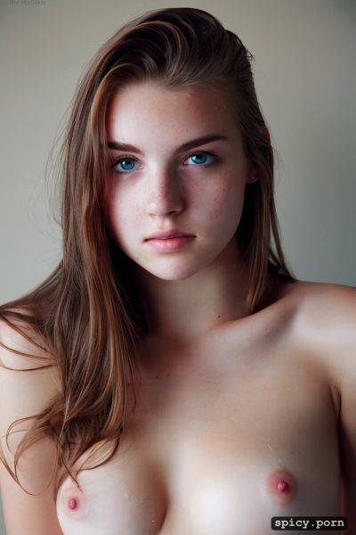 Topless, 18 yo dutch teen, intricate long hair, gorgeous, no make up - spicy.porn - Netherlands on pornsimulated.com