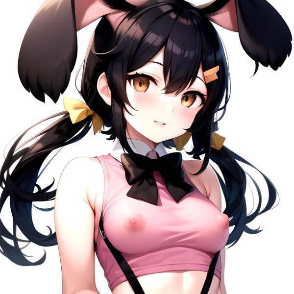 1girl Aardvark Kemono Friends Animal Ears Bare Shoulders Black Bow Black Bowtie Black Hair Bow Bowtie Breasts Brown Eyes Cropped, 180087163 - AIHentai - aihentai.co on pornsimulated.com