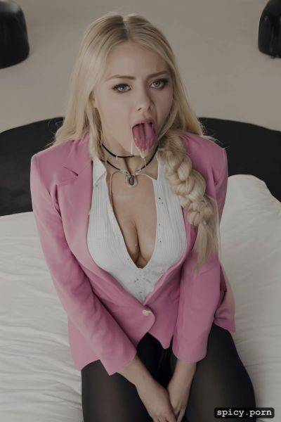 Fashionable clothing, post fellatio, perfect 22 year old body - spicy.porn on pornsimulated.com