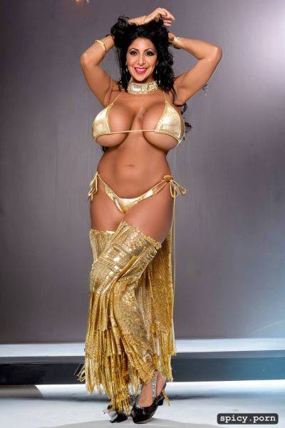 Color portrait, performing on stage, 53 yo beautiful arabian dancer - spicy.porn on pornsimulated.com