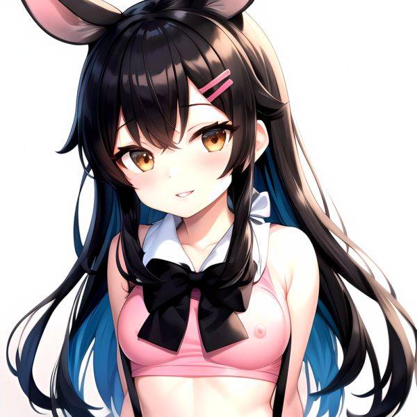 1girl Aardvark Kemono Friends Animal Ears Bare Shoulders Black Bow Black Bowtie Black Hair Bow Bowtie Breasts Brown Eyes Cropped, 2550010095 - AIHentai - aihentai.co on pornsimulated.com