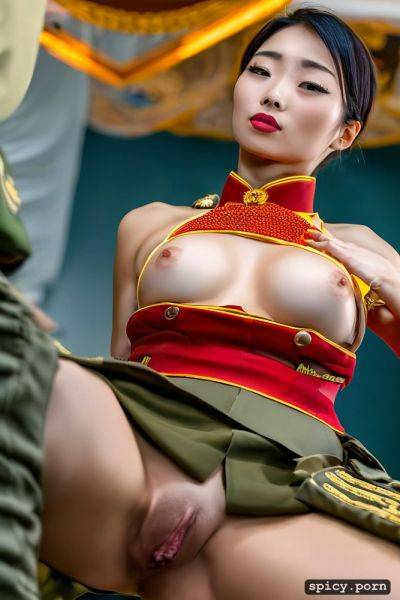 Military uniform, realism, 18yo, style photo, high quality, chinese soldier - spicy.porn - China on pornsimulated.com