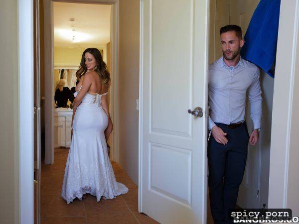 One man, husband visible down the hallway looking for cheating wife - spicy.porn on pornsimulated.com